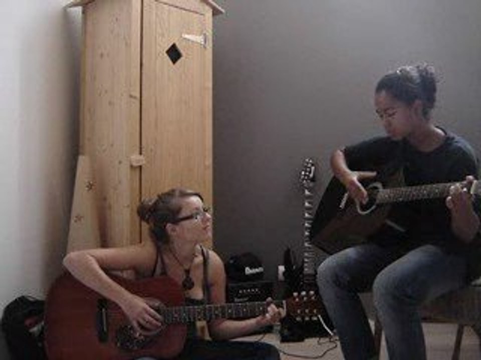 Bob Dylan by Hadassa & Camille