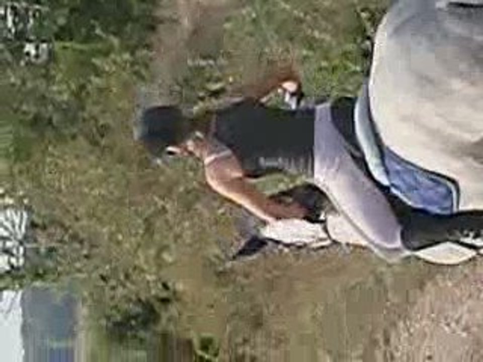 traversée du ruisseau 1