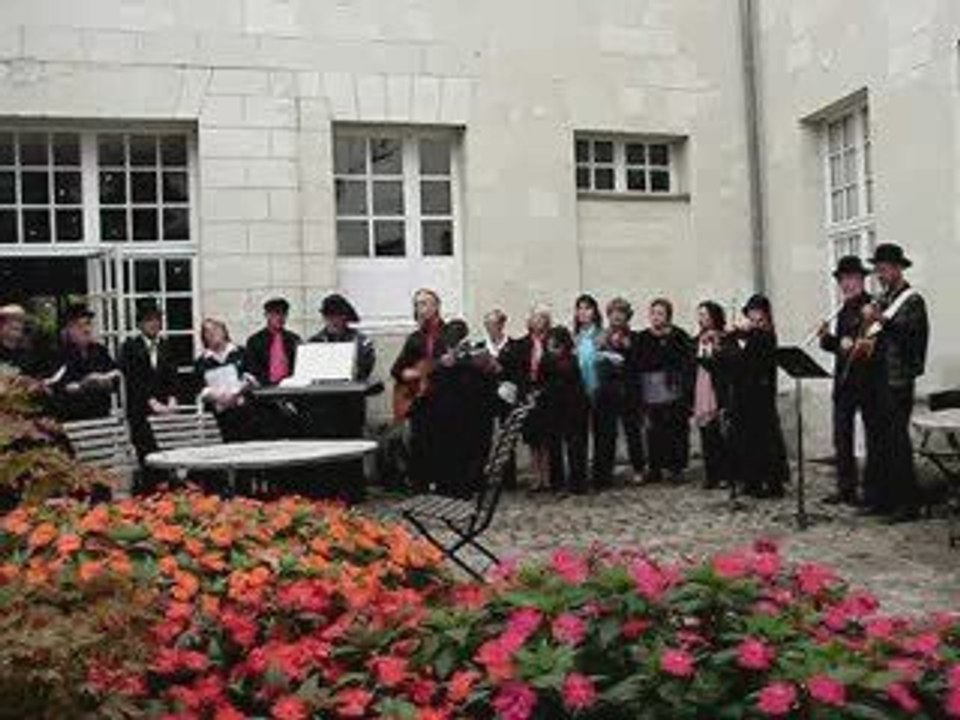 Dans ta vigne lisette par "les chats noirs"