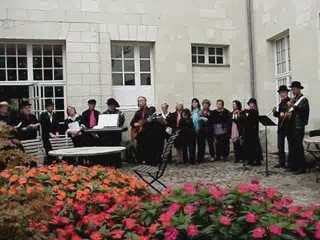 Dans ta vigne lisette par "les chats noirs"