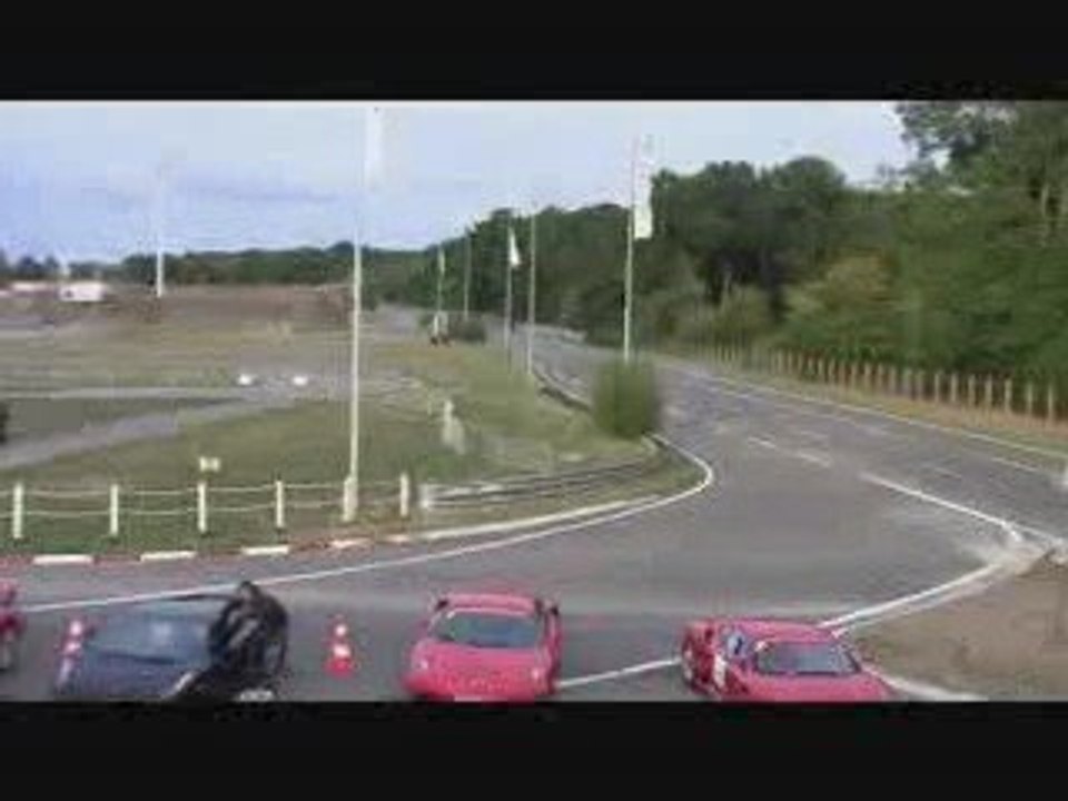 Tour de Lamborghini Gallardo - V10 de 530 ch