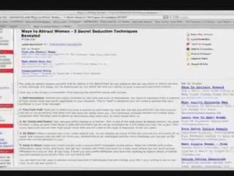 Ways to Attract women