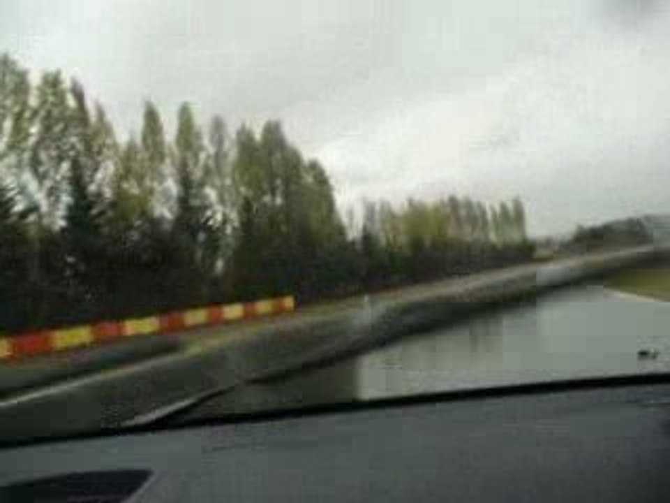 TeX Clio RS 2004 circuit Nogaro