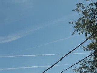 Chemtrails, Laurentides, Saint-Jérôme, Québec