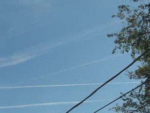 Chemtrails, Laurentides, Saint-Jérôme, Québec