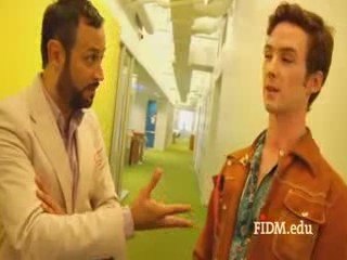 Nick Interviews Fashion Design Students