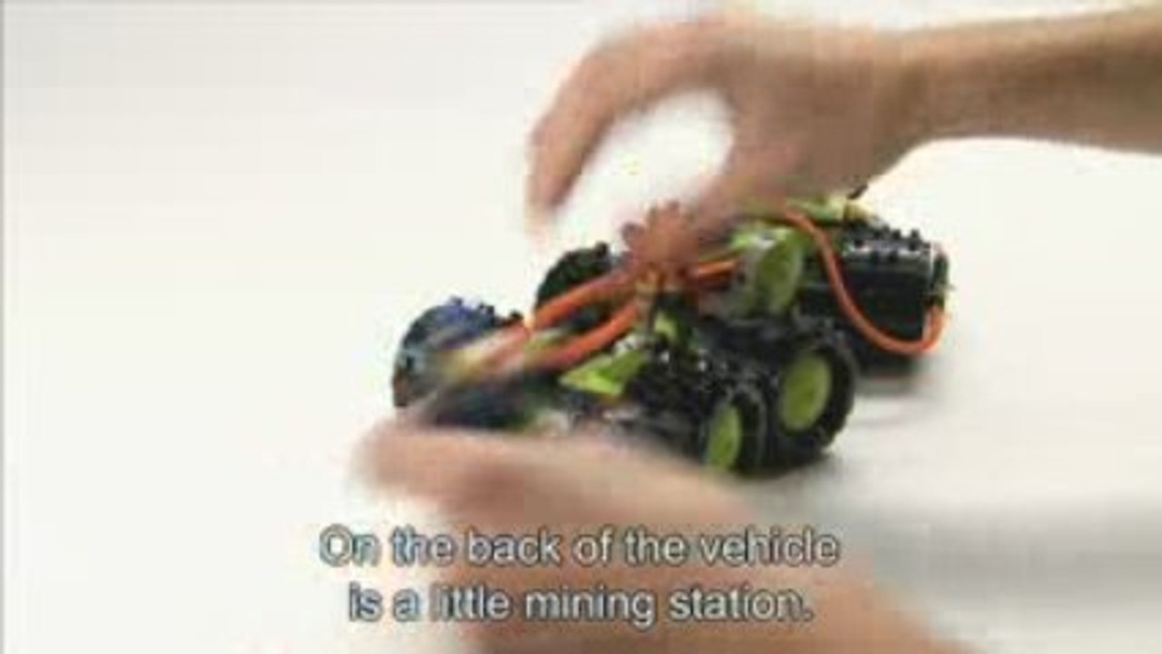 Lego Cave Crusher