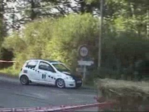 Rallye cote de lumière 2009