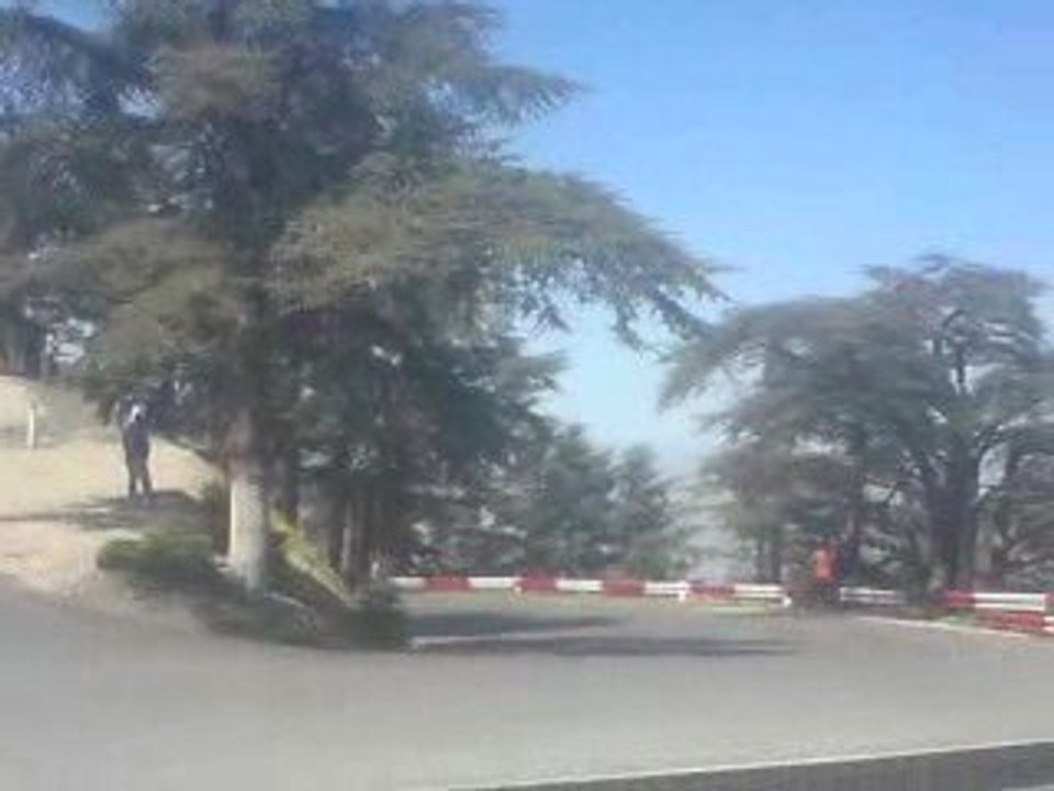 algerie course de cote de chrea 2009