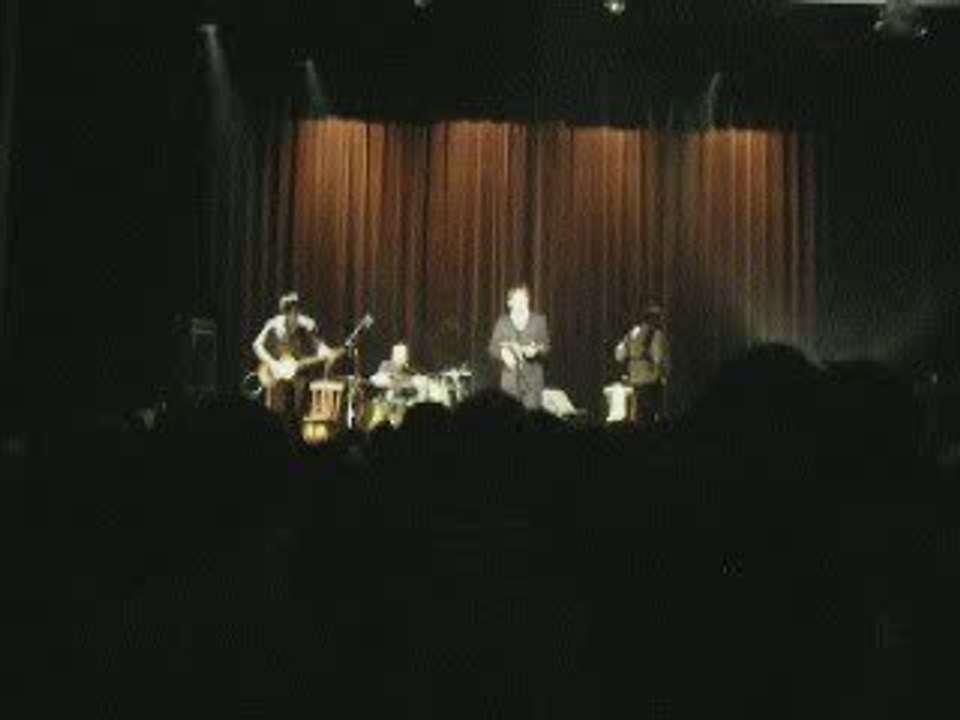 le chat botté - thomas fersen - melle -  2009