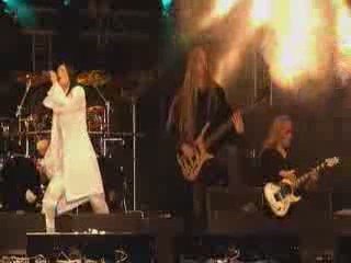 nightwish - she is my sin--live concert