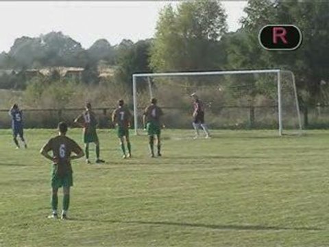 Grot Gardno - Rybak Trzebież 2:0 (gole meczu)