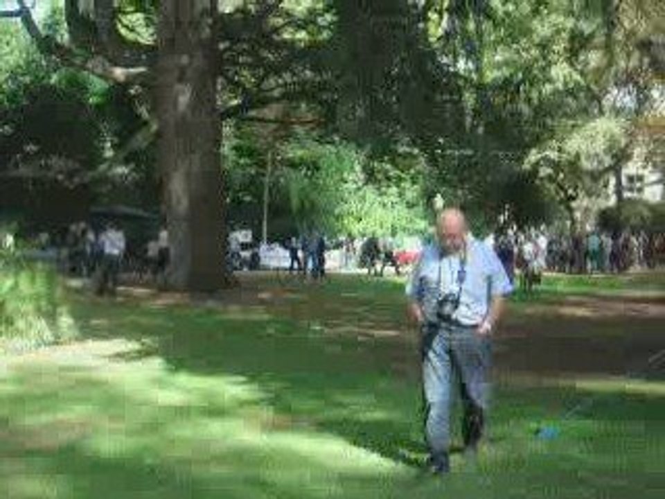 Montpellier 2009 : repas et convivialité