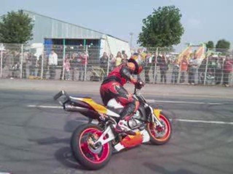 concentration de moto