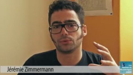 Assises du mumérique 2009: Jérémie Zimmermann