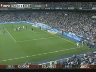 real Madrid - Xerez  2-0 but de cr9       20/09/09
