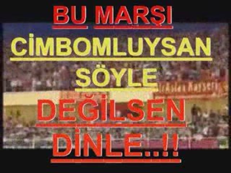 GALATASARAY, CIMBOM, GS, Aykut, Bu, MARSI, SENDE, EZBERLE, V