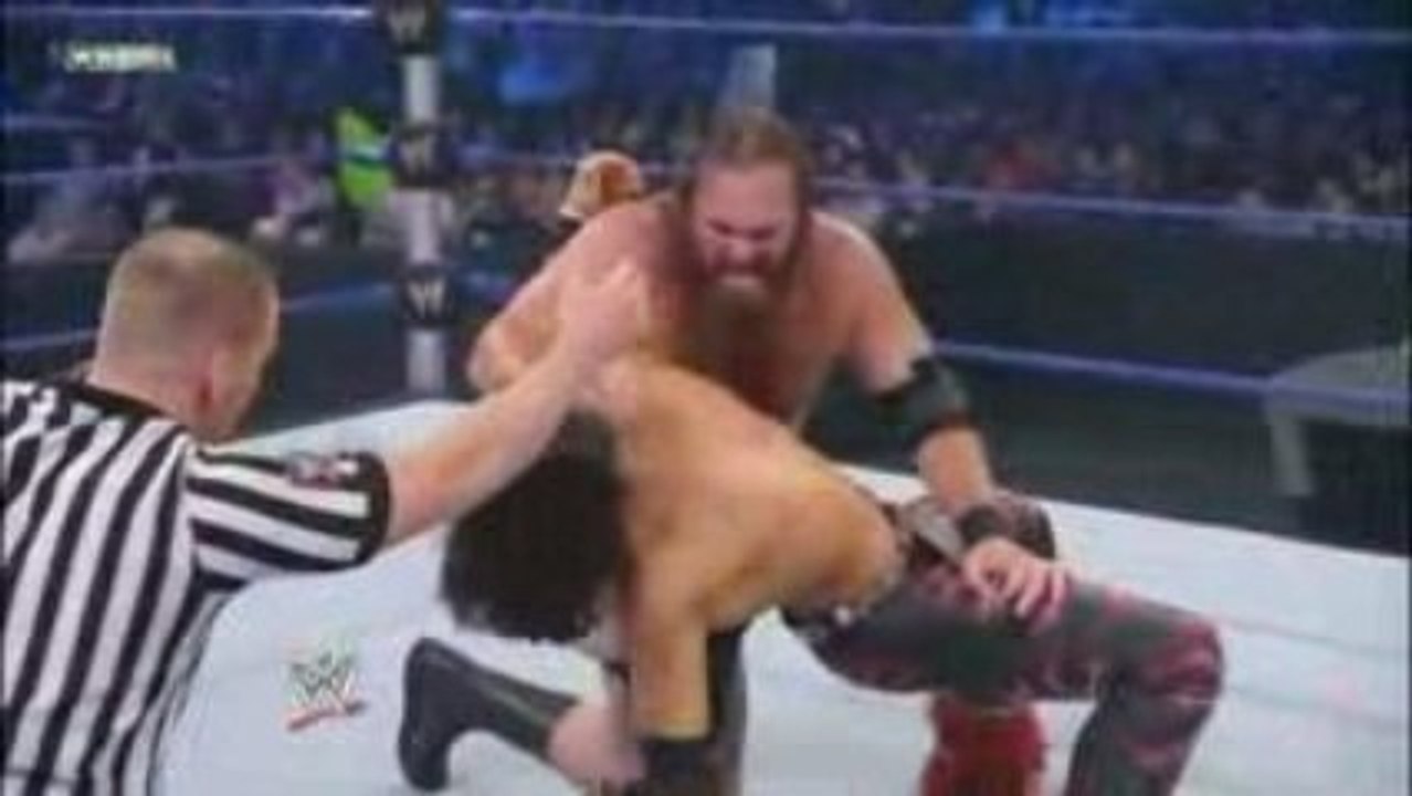 John Morrison vs Mike Knox ( HQ )