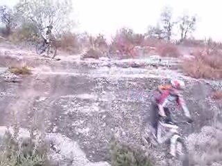 VTT- Passage technique