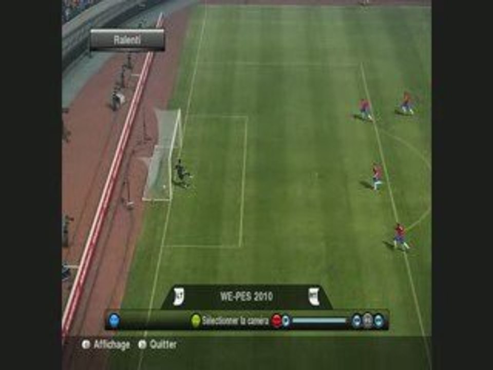 DEMO PES 2010 | Barre Rentrante Camoranesi