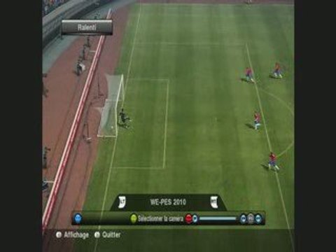 DEMO PES 2010 | Barre Rentrante Camoranesi