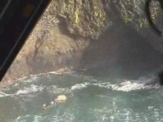 Coast Guard Hang Glider Rescue