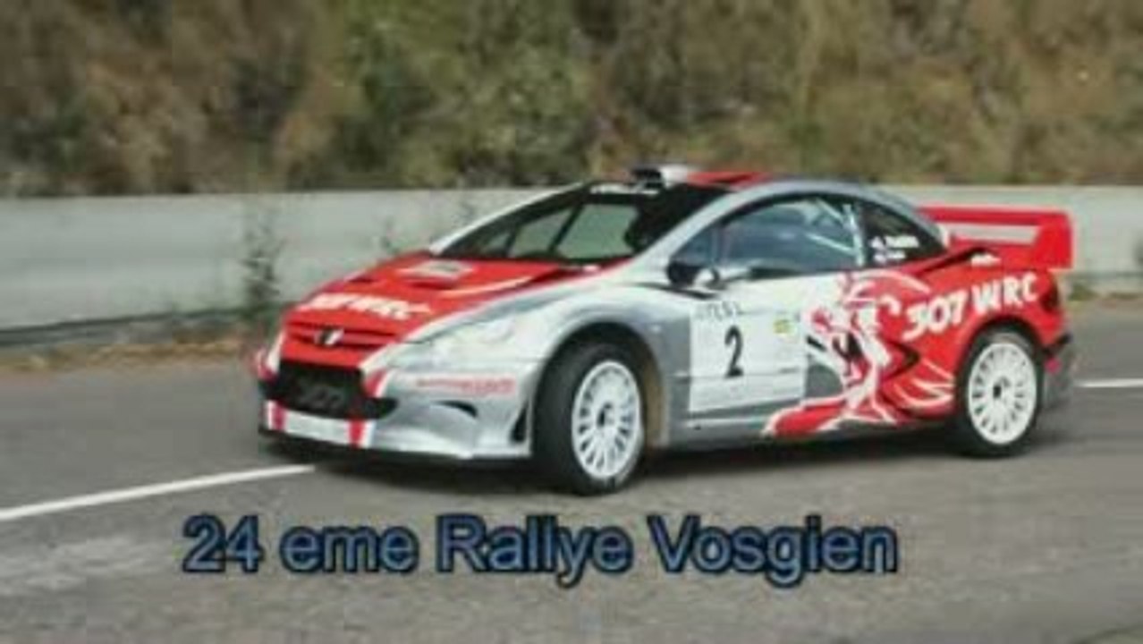 24eme rallye vosgien 2009 - es3 + departs es7 - HD