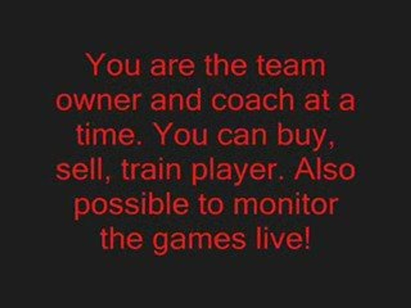 ⁣Basketball manager