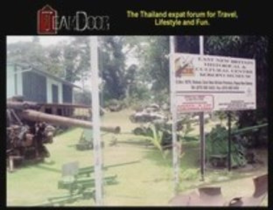 Rabaul - A Pacific volcano
