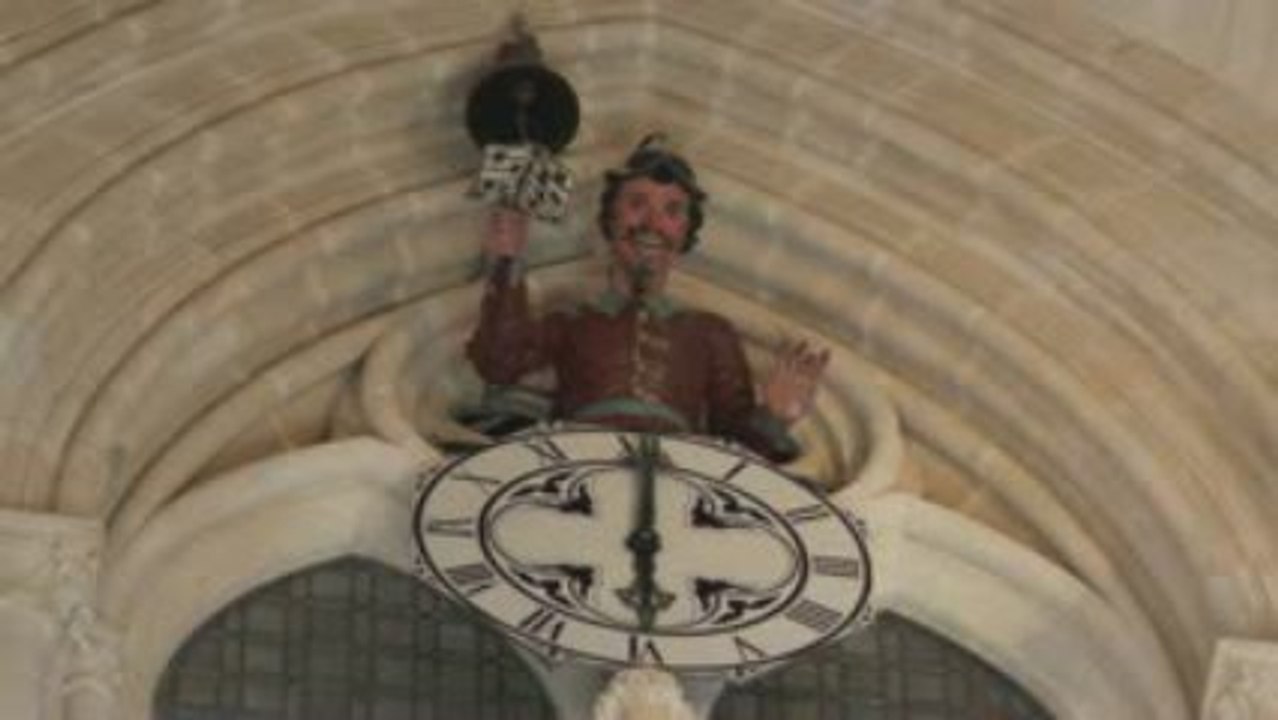 Papamosca - Burgos Cathedral