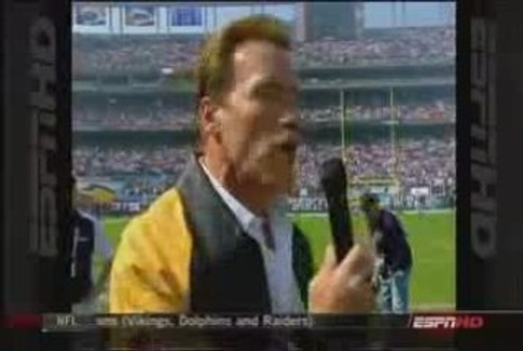 Arnold - "Go Chargers, GO!"