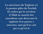 signification du taghout important