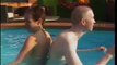 Bumfighting in the Pool - Rachel, Mikey & Kat