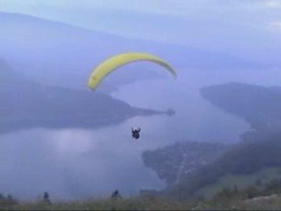 parapente a annecy