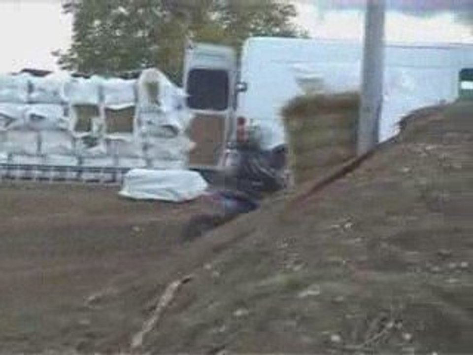 Motocross éducatif 1 ere manche Brienon