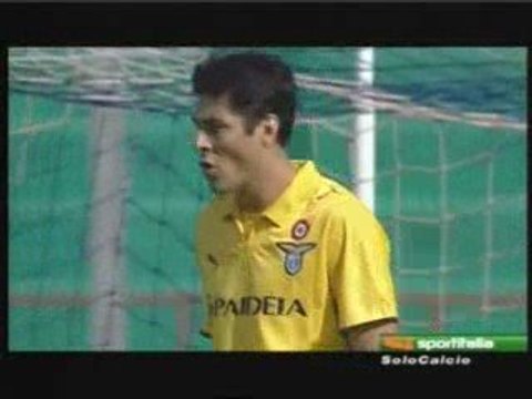 Catania-Lazio 1-1 sportitalia