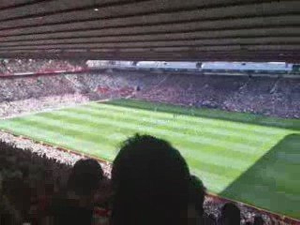 Celebration of the first (Derby day)
