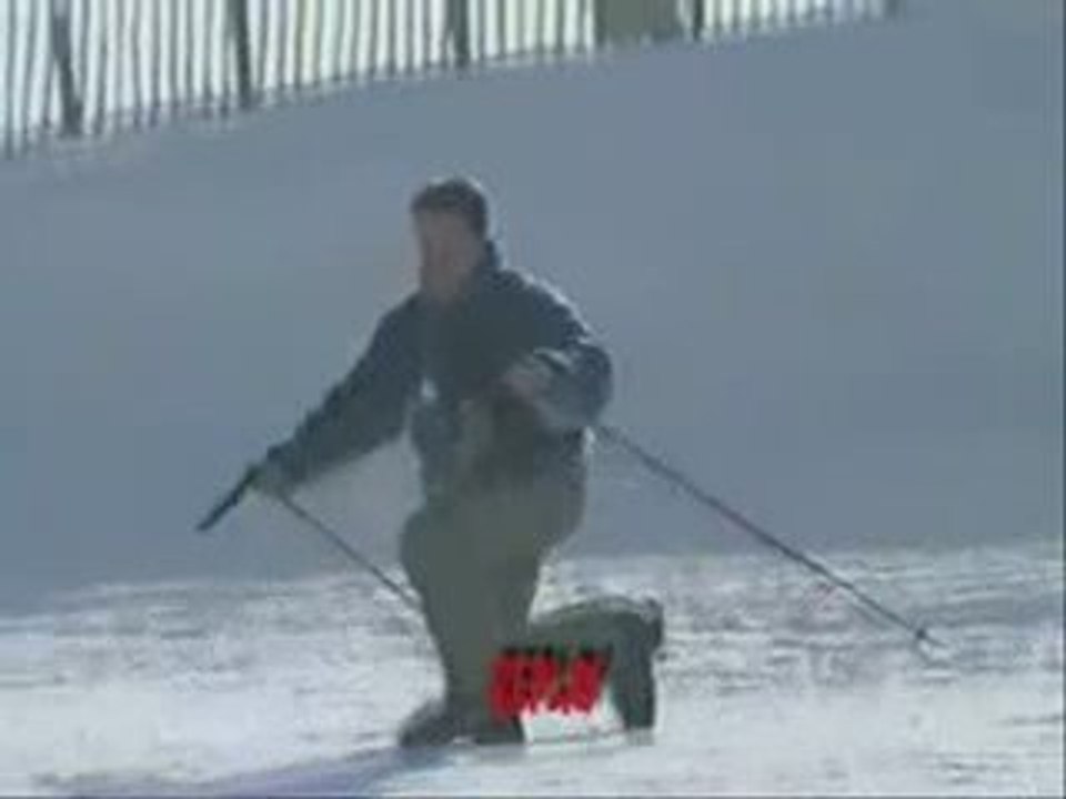 Ski à Super-Besse Février 2000