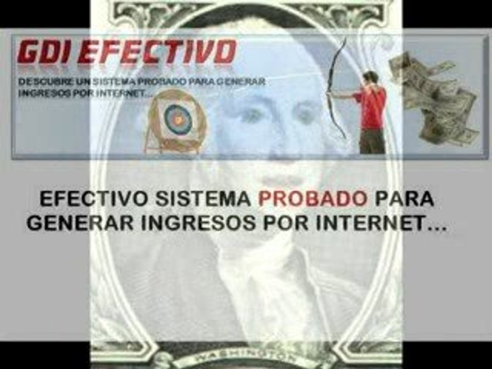 Gana dinero por internet con este sistema