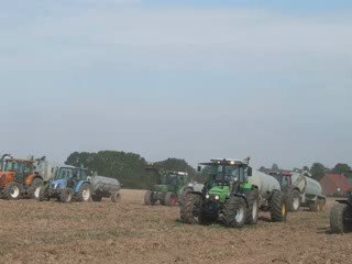 greve du lait photos le quesnoy