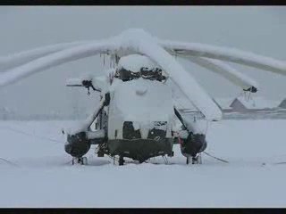 Aviation in winter (with BACH)