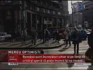 Sondaj NETJOBS.RO - Românii speră ca piaţa muncii să-şi revi