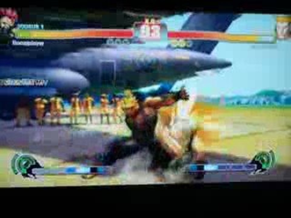 Gouki / Guile