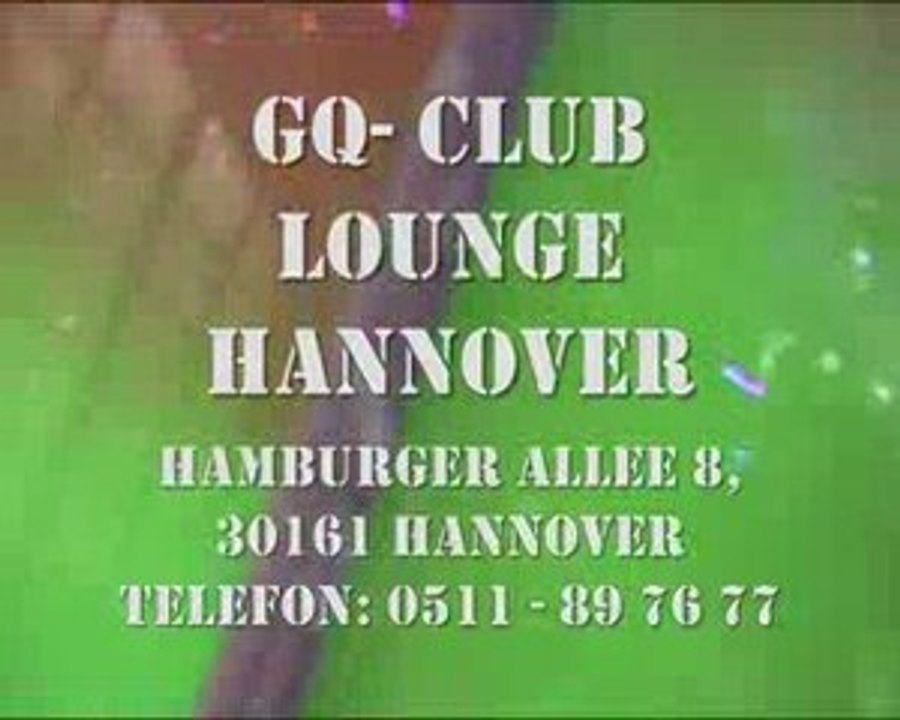 Miss hannover aftershow party 23.9.09 im gq- club hannover