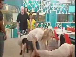 Wheelbarrow Racing - Rachel & Rex