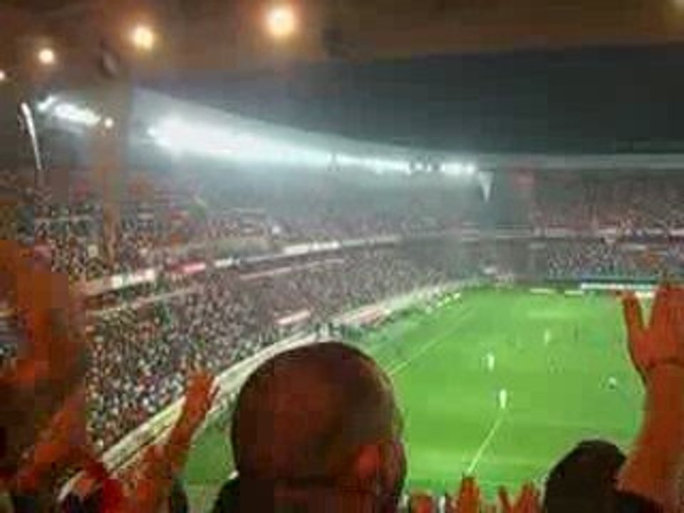 PSG - OL - Echanges
