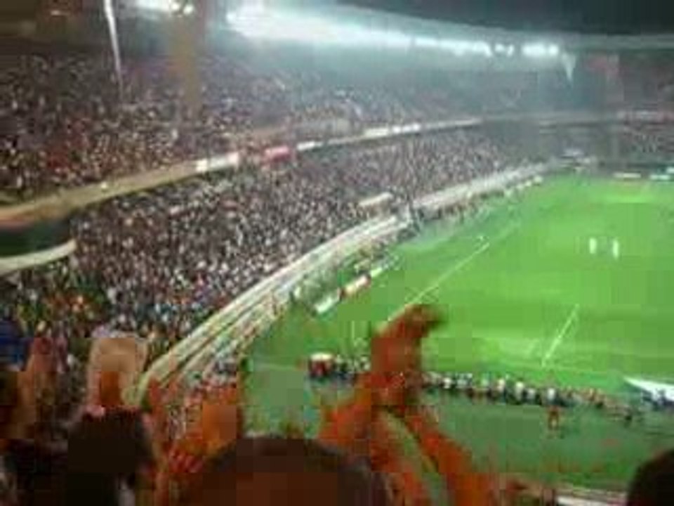 PSG - OL - Joie but