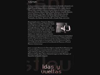 Carsambayi sel aldi Bulerias turcas