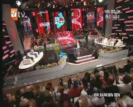 Berna Karagözoğlu Katinamın Elinde Makası Bir Şarkısın Sen Atv