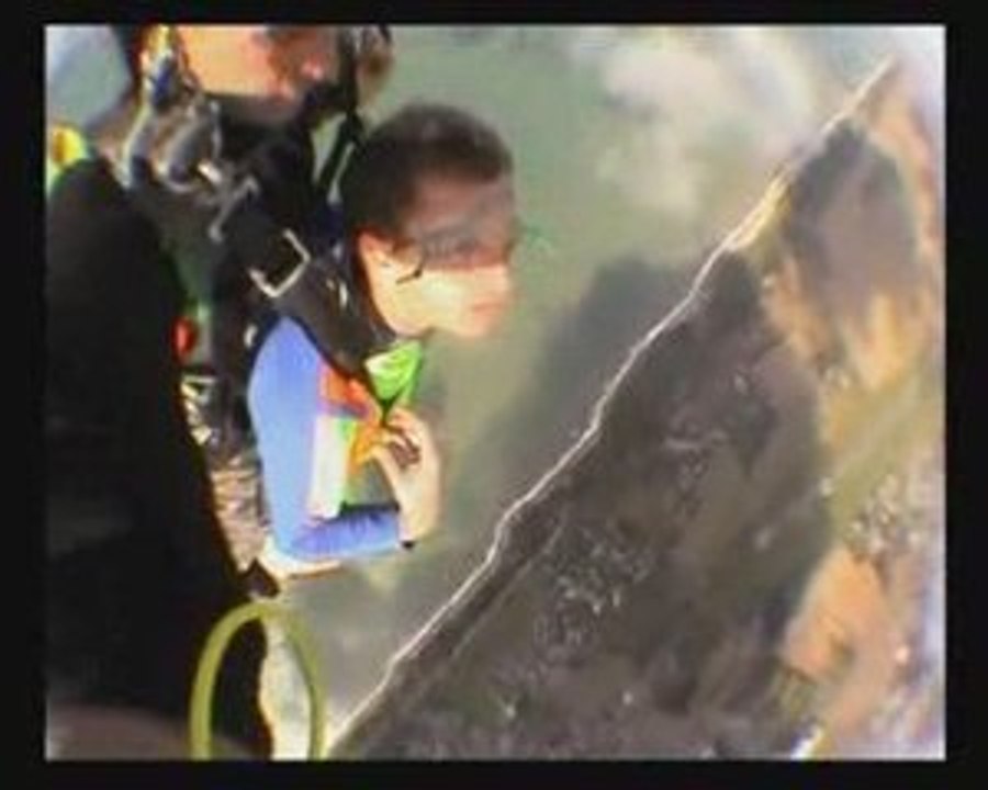 Mon saut en parachuteeeee !!!
